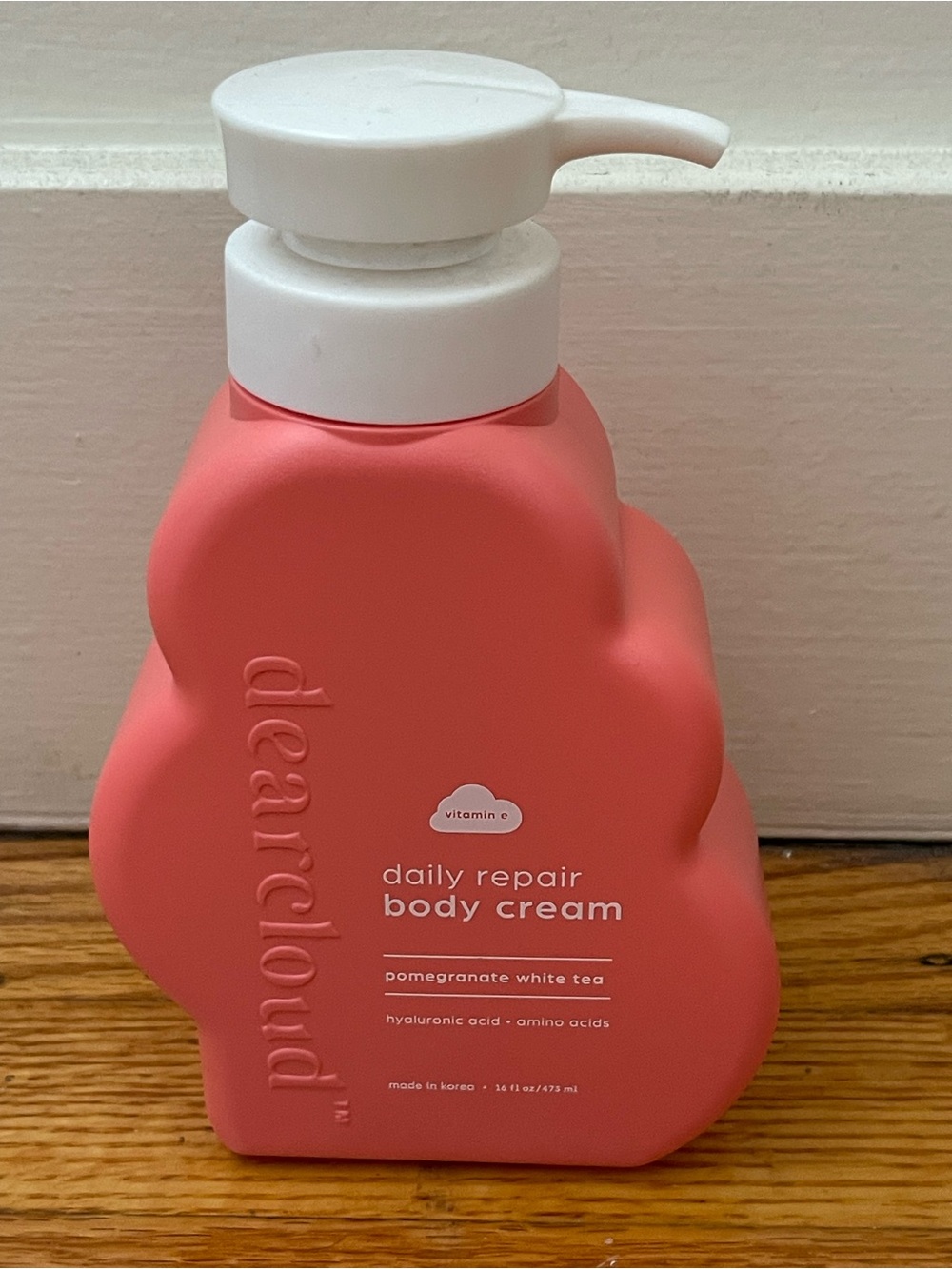 Daily Repair Body Cream — Pink Pomegranate White Tea